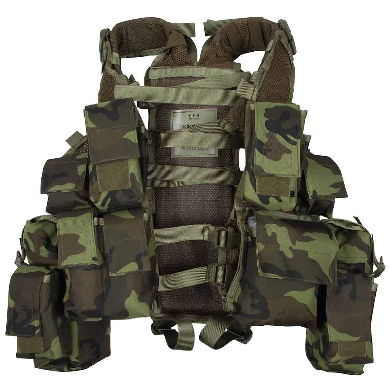 MFH South African Assault Vest Czech Woodland