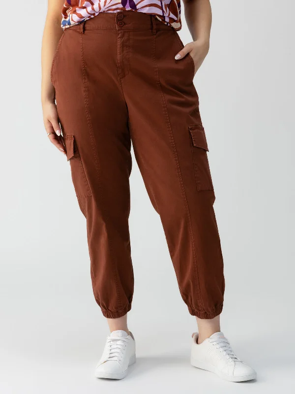 Rebel Standard Rise Pant Rich Clay Inclusive Collection