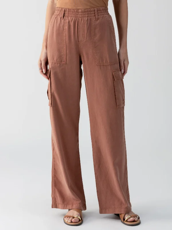 Relaxed Reissue Cargo Standard Rise Pant Washed Clay