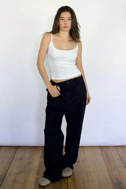 SCG MADE | Maxine Mid-rise Baggy Pants