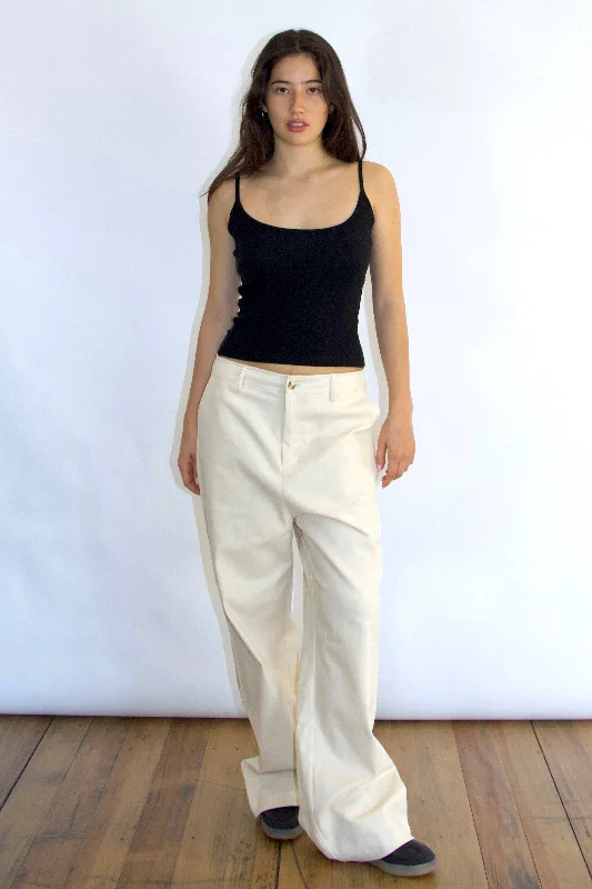 SCG MADE | Maxine Mid-rise Baggy Pants