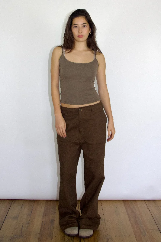 SCG MADE | Maxine Mid-rise Baggy Pants