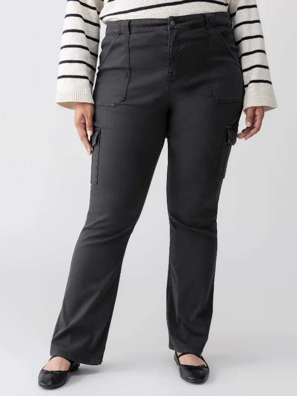 Sculpted Hayden Bootcut Standard Rise Pant Black Inclusive Collection