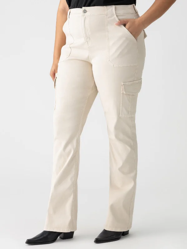 Sculpted Hayden Bootcut Standard Rise Pant Toasted Almond Inclusive Collection