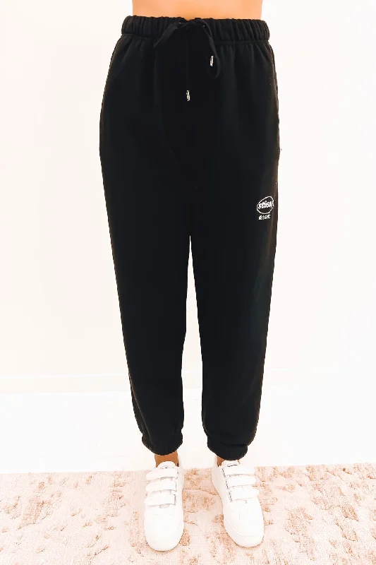 Soul Fleece Trackpant Black