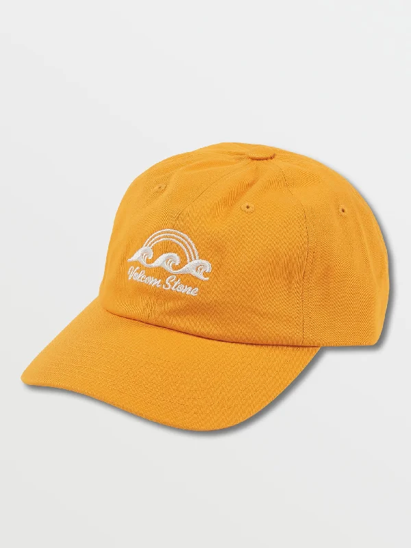 Stone Wonder Dad Hat - Vintage Gold