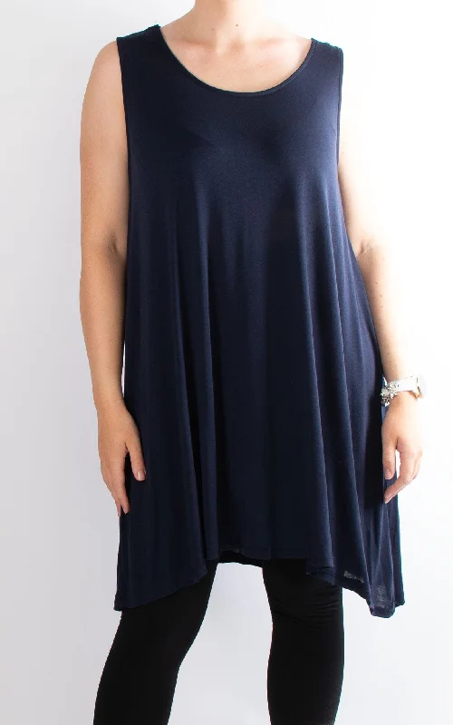 Tunic Vest | Navy