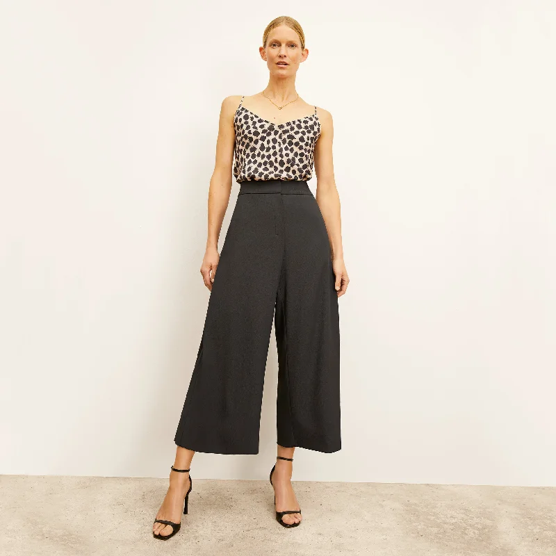 Zhou Culotte - Eco Heavy Soft Wave :: Black