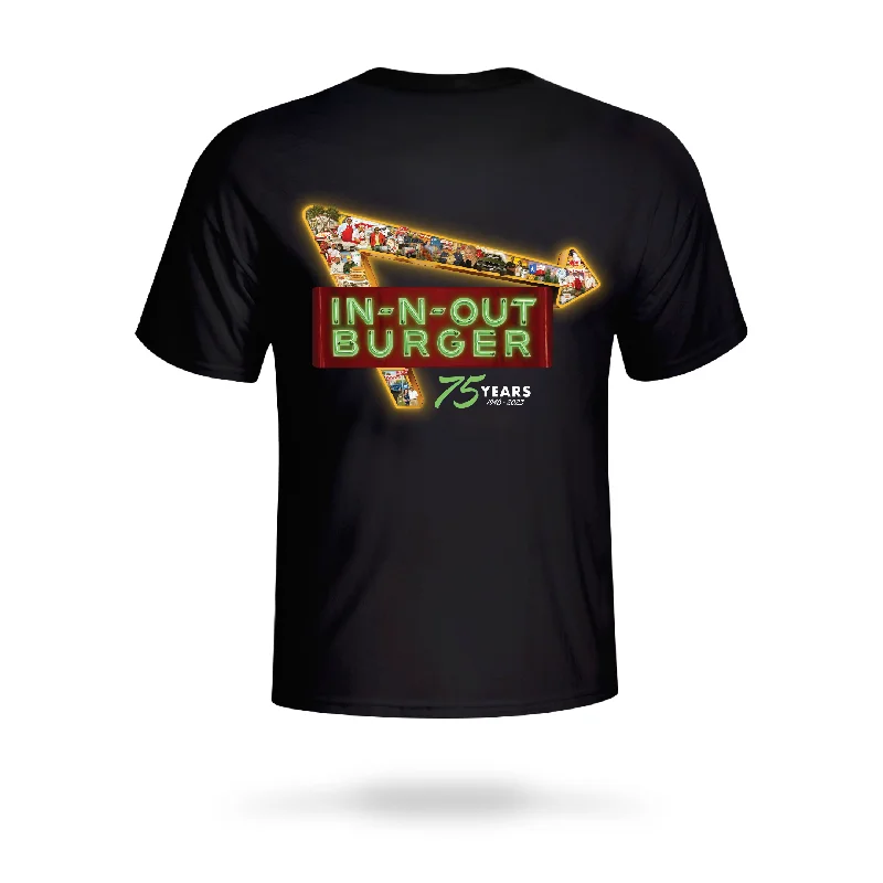 2024 Youth Black 75th Anniversary T-shirt