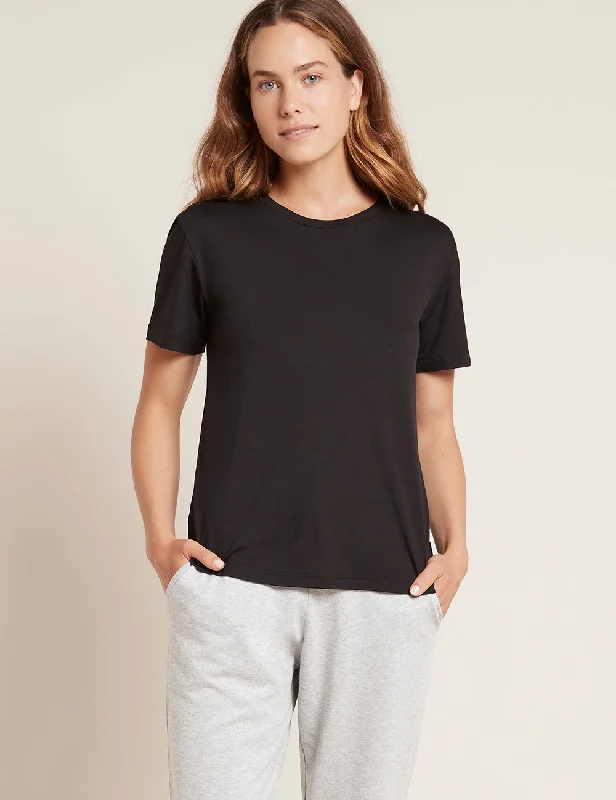 Boyfriend T-Shirt - Black