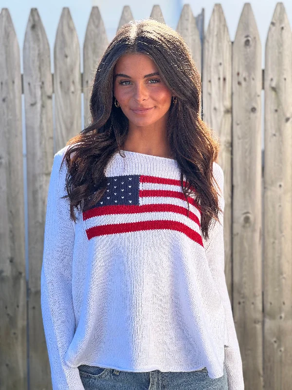 Flag Sweater