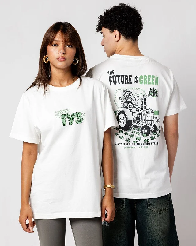 Future Is Green Regular Tee