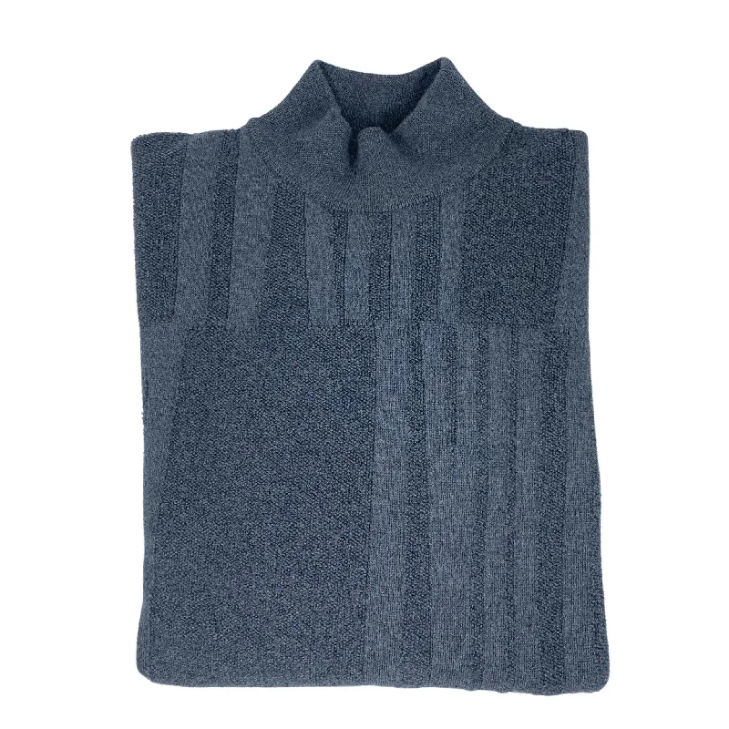 Hugo Boss Textured Mock Sweater