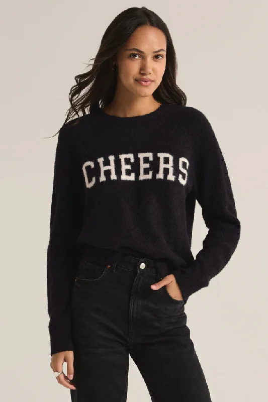 Lizzy Cheers Sweater by Z Supply