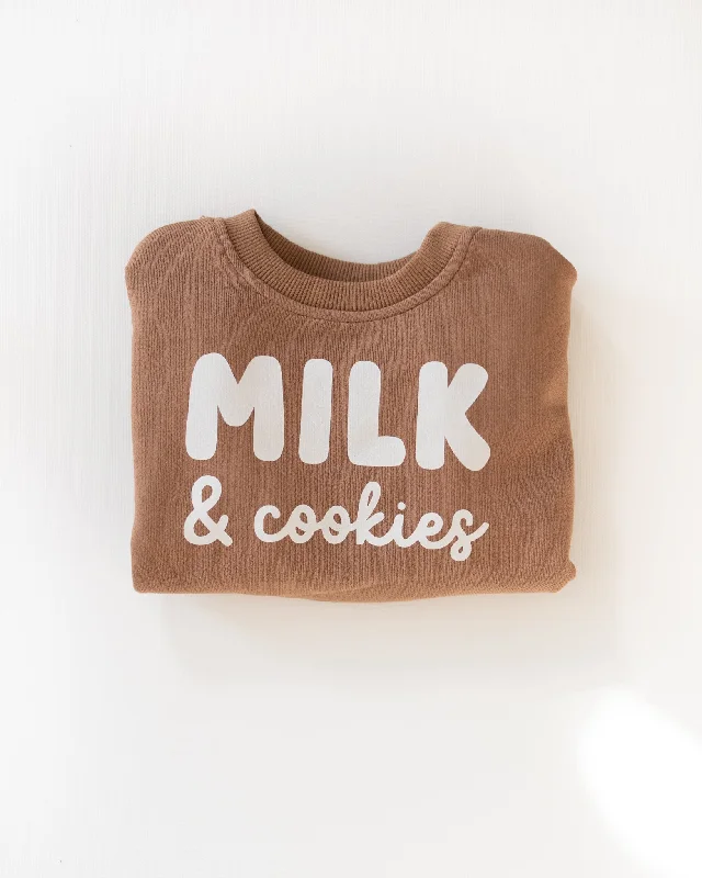 milk and cookies crewneck