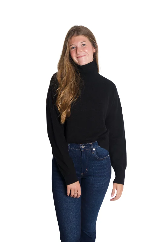 Nola Turtleneck in Black