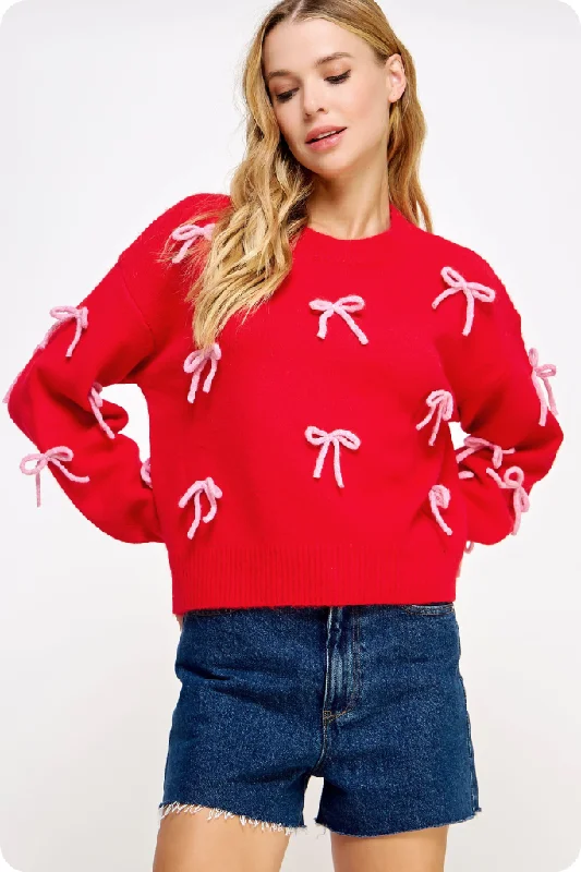 Rosie Bow Sweater