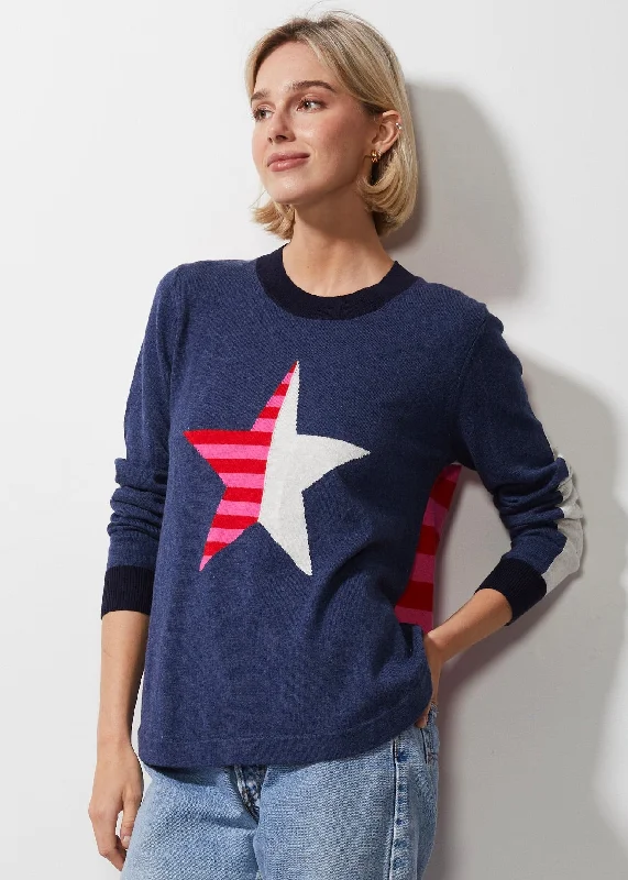 STRIPEY STARDOM SWEATER