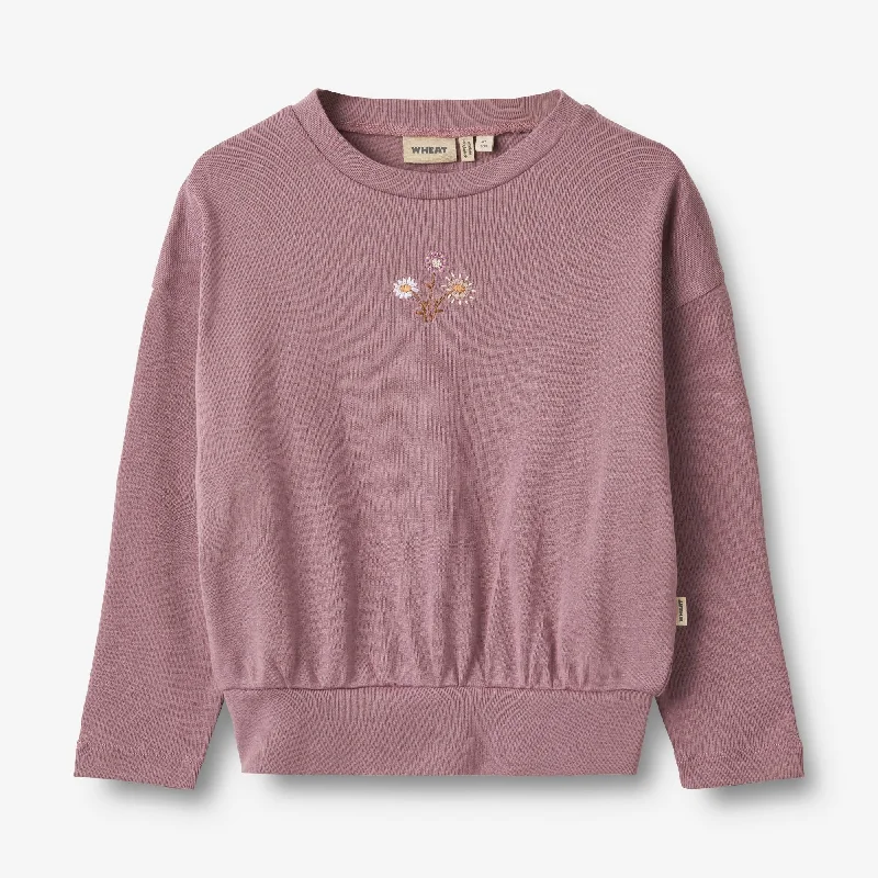 T-shirt L/S Beathe - lavender dawn