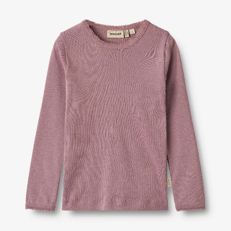 T-Shirt L/S Belis - lavender dawn