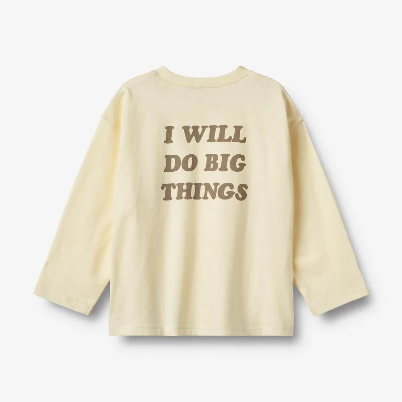 Wheat x Pernille Teisbæk | T-Shirt L/S Kax - honey glow