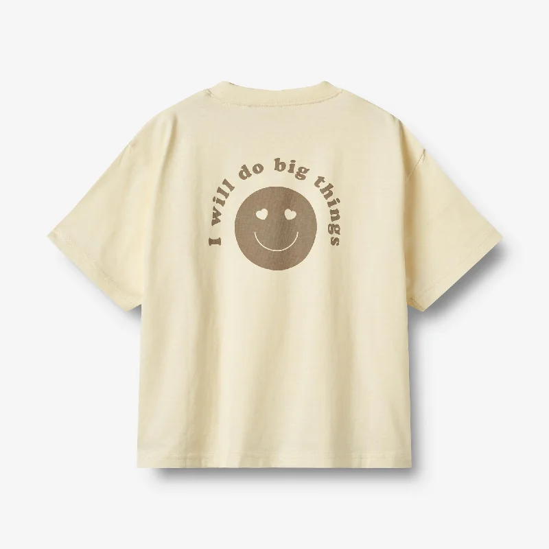 Wheat x Pernille Teisbæk | T-Shirt S/S Noko - honey glow