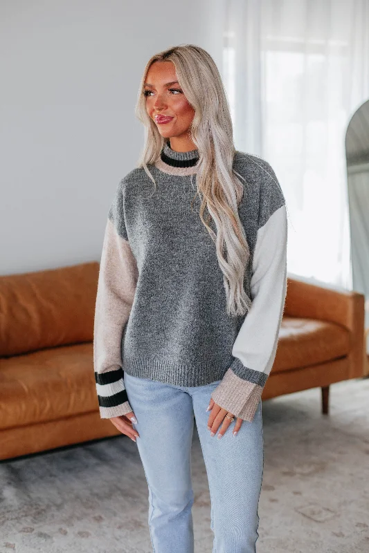 Tamela Colorblock Sweater