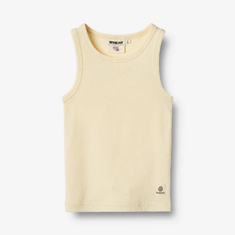 Wheat x Pernille Teisbæk | Tanktop Ovo - honey glow