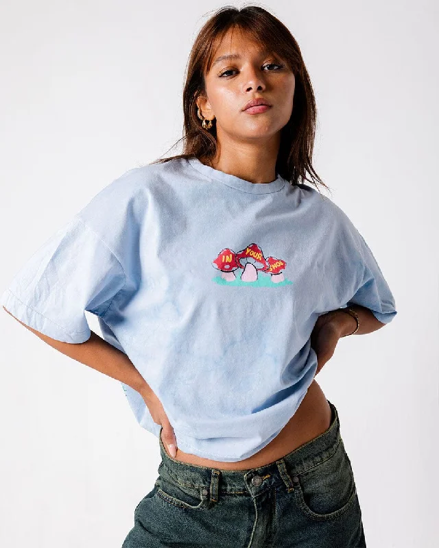 Trippin Thru Cropped Tee