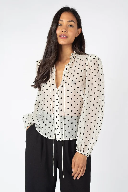 Briony Tallis Pru Shirt in Black