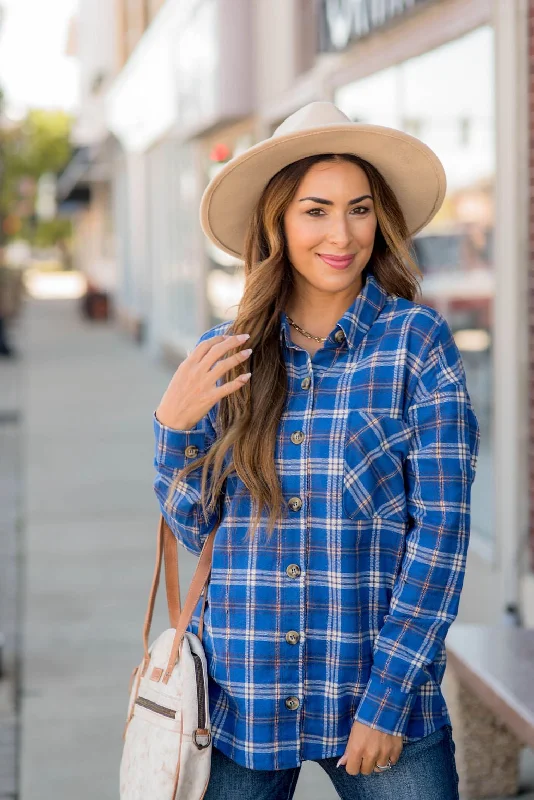 Feeling Blue Flannel