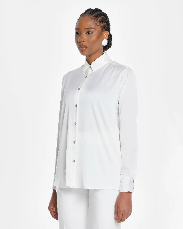 JOANNA BLOUSE in White