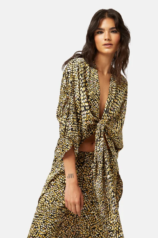 Midtown Mayhem Kimono Drape