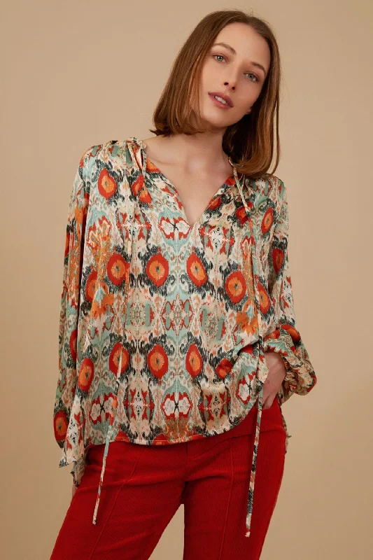 Somebody Someday Billow Blouse