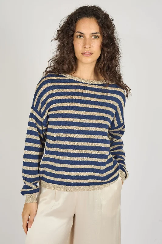 Tuscan Hills Ava Jumper in Blue