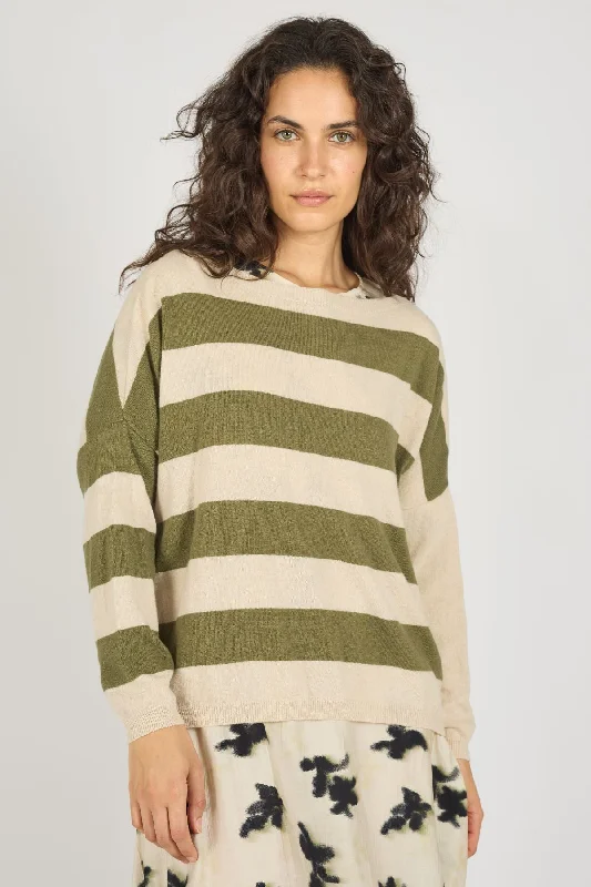 Tuscan Hills Bertie Jumper in Green