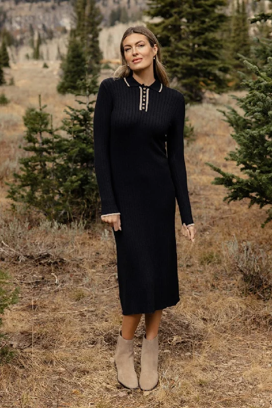 Eastside Long Sleeve Knit Dress