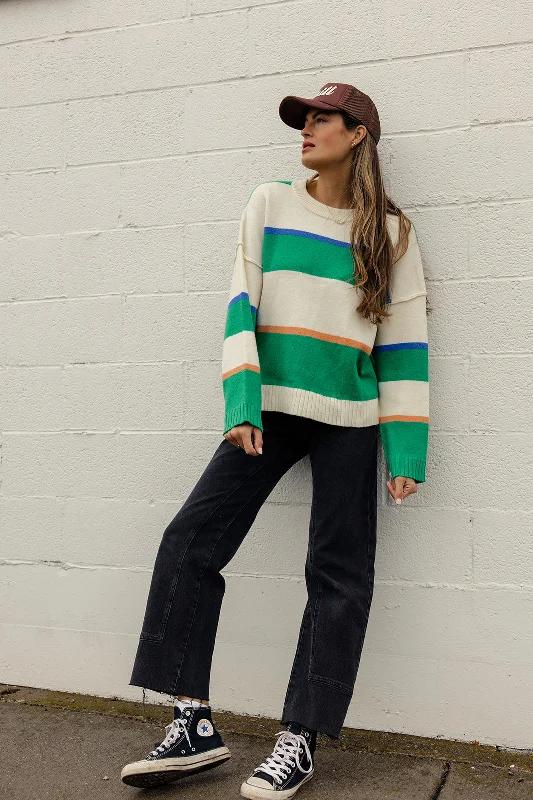 Wear This All The Time Stripe Sweater