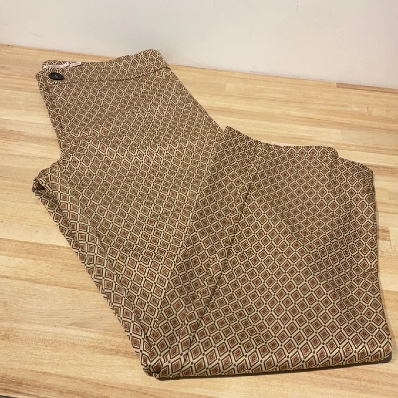 Esqualo Diamond Knit Trouser