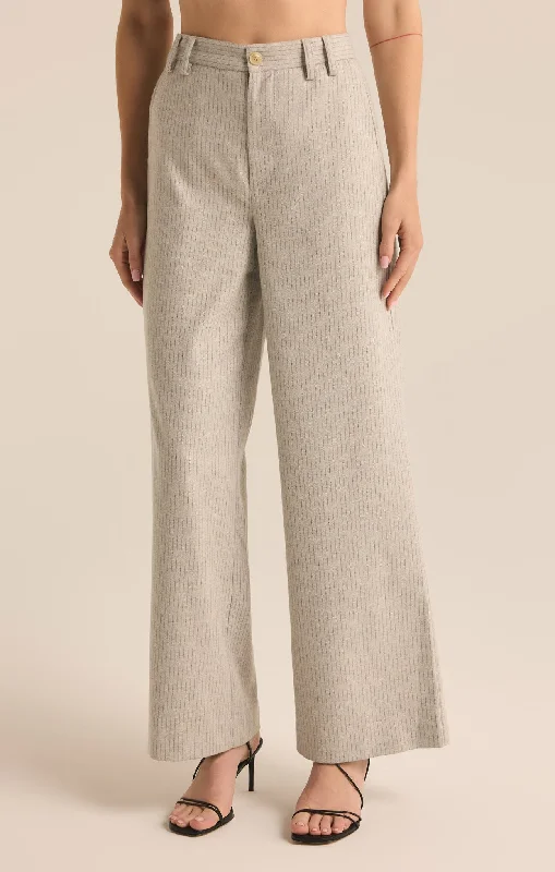 Evette Pinstripe Pant