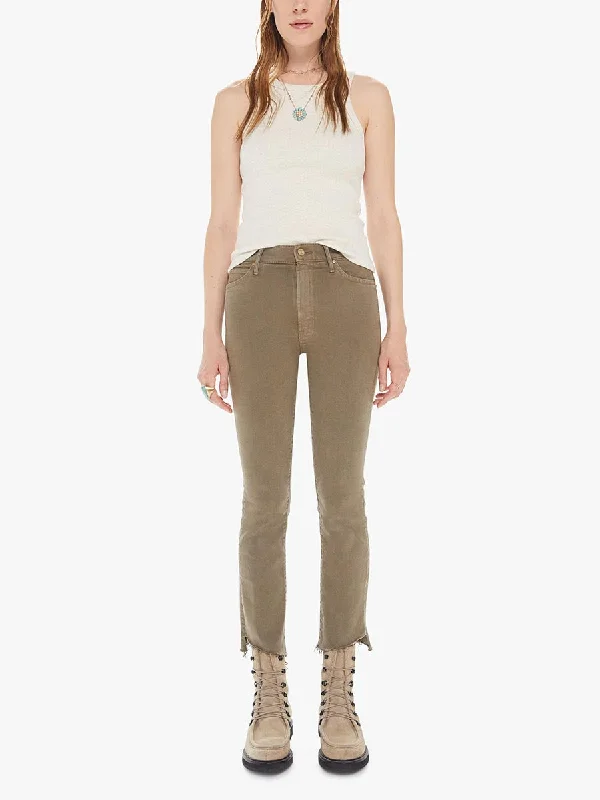 High Waisted Rascal Ankle Step Fray