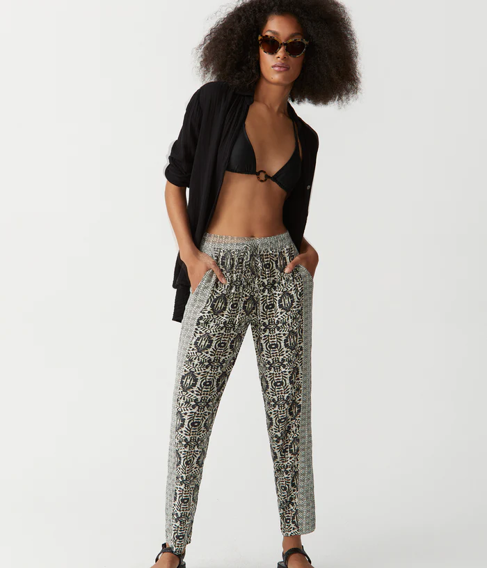 Jordy Moroccan Printed Pant