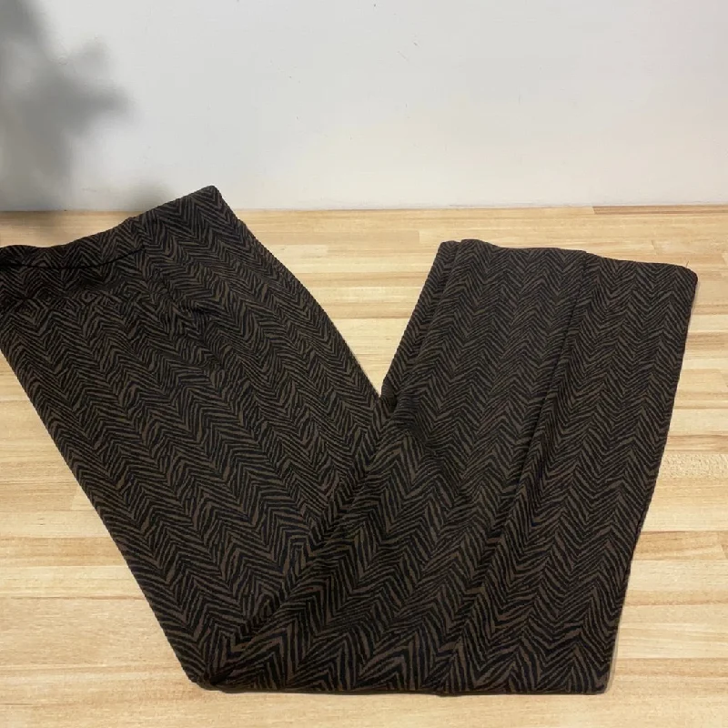 Lysse Elysse Herringbone Print Pant